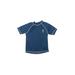 iXtreme Outfitters Rash Guard: Blue Sporting & Activewear - Kids Boy's Size 6