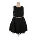 Jason Wu for Target Casual Dress - A-Line: Black Solid Dresses - New - Women's Size 1X
