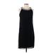 Donna Ricco Casual Dress: Black Dresses - Women's Size 4