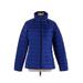 Spyder Snow Jacket: Blue Activewear - Women's Size Large