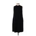 J. McLaughlin Casual Dress: Black Dresses - Women's Size X-Small