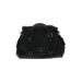 Dooney & Bourke Leather Satchel: Black Print Bags