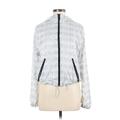 Hollister Track Jacket: Short White Jackets & Outerwear - Women's Size Medium