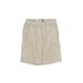 Old Navy Cargo Shorts: Tan Print Bottoms - Kids Boy's Size 8 - Light Wash