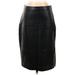 Banana Republic Faux Leather Skirt: Black Bottoms - Women's Size 4