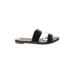 Cole Haan Sandals: Black Solid Shoes - Women's Size 7 1/2 - Open Toe