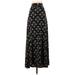 Lularoe Casual Maxi Skirt Maxi: Black Bottoms - Women's Size Small