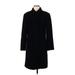 Eddie Bauer Wool Coat: Black Jackets & Outerwear - Women's Size Medium