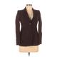 Costume National Blazer Jacket: Brown Jackets & Outerwear - Women's Size 38