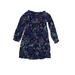 Lands' End Dress - Shift: Blue Skirts & Dresses - Kids Girl's Size 6