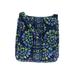 Vera Bradley Crossbody Bag: Quilted Blue Floral Bags