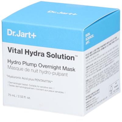 Dr.Jart+ Vital Hydra Solution Hydro Plump Overnight + Hyaluronic Acid Mask 75 ml Gesichtsmaske Image