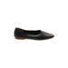 Everlane Flats: Black Solid Shoes - Women's Size 9 1/2 - Almond Toe