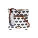 Dooney & Bourke Leather Crossbody Bag: White Bags