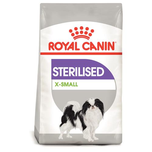 1,5kg Royal Canin X-Small Sterilised Hundefutter trocken