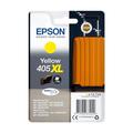 Epson Orginal 405XL Tinte Koffer Singlepack gelb XL WF-3820DWF WF-3825DWF WF-4820DWF WF-4825DWF WF-4830DTWF WF-7830DTWF WF-7835DTWF WF-7840DTWF DURABrite Ultra Ink, ReadyPrint Flex-Tintentarife