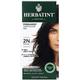 Pack of 4 x Herbatint Permanent Herbal Haircolour Gel 2N Brown - 135 ml