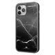 Black Rock - Hülle Handyhülle Protective Case Marmoriert Passend für Apple iPhone 13 Pro Max I Robust Marble, Cover (Schwarz)