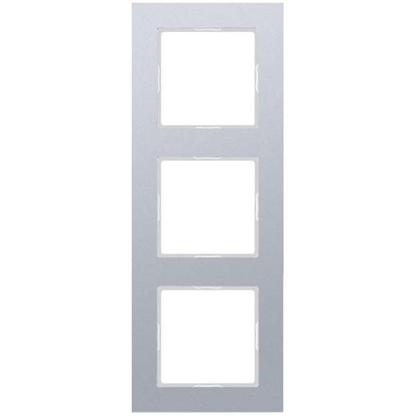 Jung Rahmen 3-fach alu AC 583 AL AC583AL Image