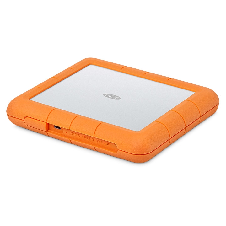 LaCie Rugged RAID Shuttle 8000 GB Orange Image