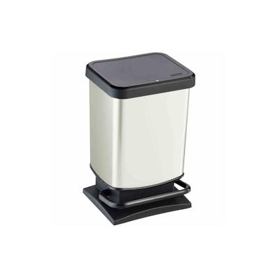 ROTHO Treteimer "Paso" 20 l weiß 1754011007 Image