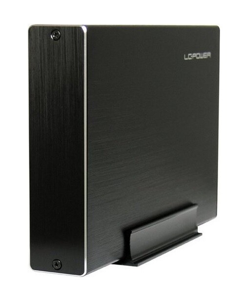 LC Power 3.5" 8.9cm LC-35U3-Becrux-C1 USB3.1 2xType C 3,5" USB 3.0 Image