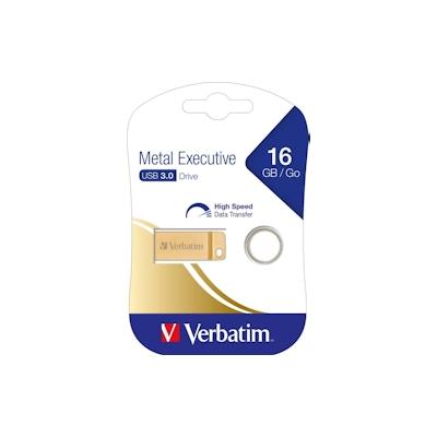 Verbatim USB-Stick 16GB 3.0 VERBATIM 99104 Gold