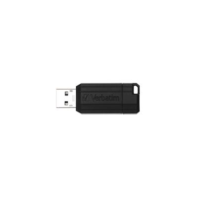 Verbatim PinStripe - USB-Stick 32 GB - Schwarz