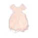 Tea Special Occasion Dress: Pink Solid Skirts & Dresses - Kids Girl's Size 10