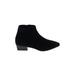 AQUATALIA Ankle Boots: Black Shoes - Women's Size 6 1/2