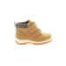 Old Navy Boots: Tan Solid Shoes - Kids Boy's Size 8