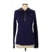 Nike Pullover Hoodie: Blue Tops - Women's Size Large