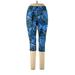 Just My Women's Size Leggings Skinny Leg Cropped: Blue Bottoms - Women's Size Large Plus