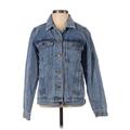 Denim Jacket: Blue Jackets & Outerwear - Women's Size X-Small