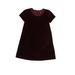 Imoga Special Occasion Dress - Shift: Burgundy Print Skirts & Dresses - Kids Girl's Size 8