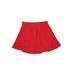 DJT Skort: Red Solid Bottoms - Women's Size Large
