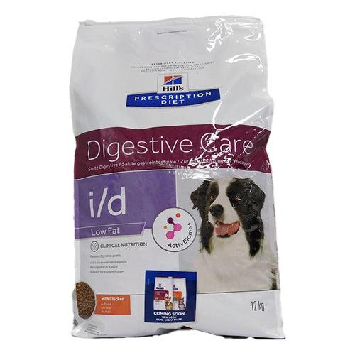 Hill's Prescription Diet Canine Digestive Care I/D Low Fat 12 kg Futter