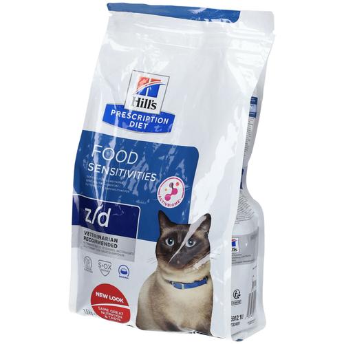 Hill's Prescription Diet Feline Food Sensitivities Z/D 1,5 kg Pellets