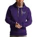 "Men's Antigua Purple Charlotte Hornets Victory Pullover Hoodie"