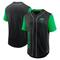 Maillot de baseball noir Austin FC Balance Fashion de marque fanatiques pour hommes