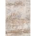 Rectangle 7'10" x 10' Area Rug - Dynamic Rugs OBSESSION 9533-185 CREAM/BEIGE/BLUE, Polyester | Wayfair OB9129533185