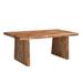 Avenue Live Edge Wood Dining Table