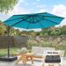 BONOSUKI Outdoor 11Ft UV Protection Patio Cantilever Umbrella w/Base