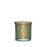 Eco Candle Co Caramel Apple Scented Jar Candle w/ Glass Holder Soy in Green | 3 H x 3 W x 3 D in | Wayfair 6CAP