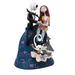 Jim Shore Halloween Disney/Pixar Figurines & Collectibles in Black/Blue/Yellow | 8 H x 5.25 W x 4.25 D in | Wayfair 6013054