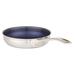 Viking 3-Ply Hybrid Plus 12-inch Nonstick Fry Pan Non Stick/Stainless Steel in Blue/Gray | 1.91 H x 7.87 W x 15.55 D in | Wayfair 40011-1108NC