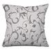 VisionBedding Floral pattern Throw Pillow, Art Cotton Twill Pillows Polyester/Polyfill/Cotton Blend | 26 H x 26 W x 24 D in | Wayfair