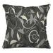 VisionBedding Floral pattern Throw Pillow, Art Cotton Twill Pillows Polyester/Polyfill/Cotton Blend | 26 H x 26 W x 24 D in | Wayfair