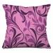 VisionBedding Floral Throw Pillow, Art Cotton Twill Pillows Polyester/Polyfill/Cotton Blend | 26 H x 26 W x 24 D in | Wayfair