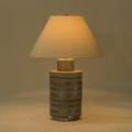 Sonder Living Tracey Boyd Fez Lamp 22" Table Lamp Ceramic/Fabric | 32 H x 22 W x 22 D in | Wayfair 1307022